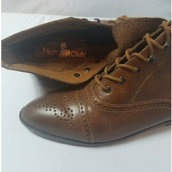 Hunt Club Shoes Vintage 98 Hunter Club Ankle Boots